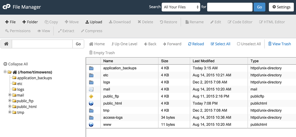 Load config directory. Установка Omeka. Public_html где находится. File Management Practice: folder structures. To change this Page, upload your website into the public_html Directory.