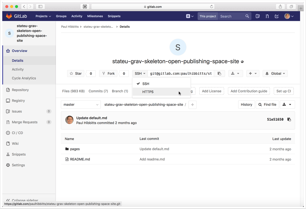 Github Desktop With Gitlab