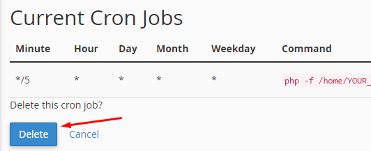 Cron 5. Cron шпаргалка. формат даты и времени cron. cron-plus. delete confirmation.